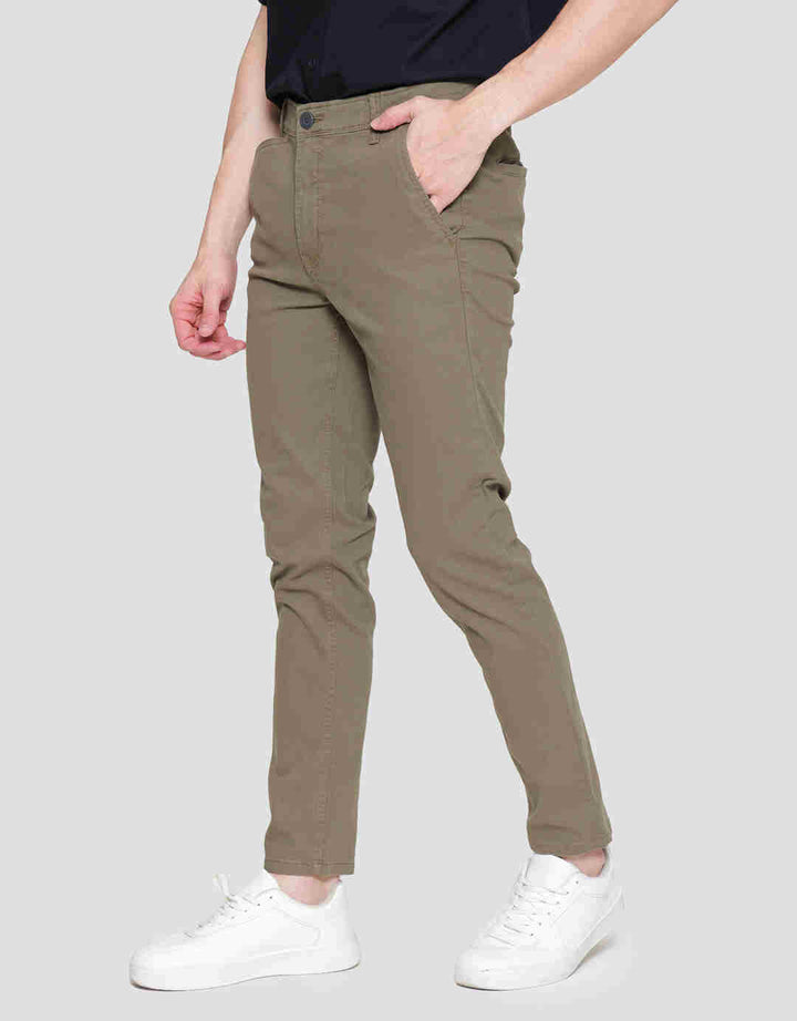 Nevada Slim Fit 5 Pocket Texture Men's Long Pants