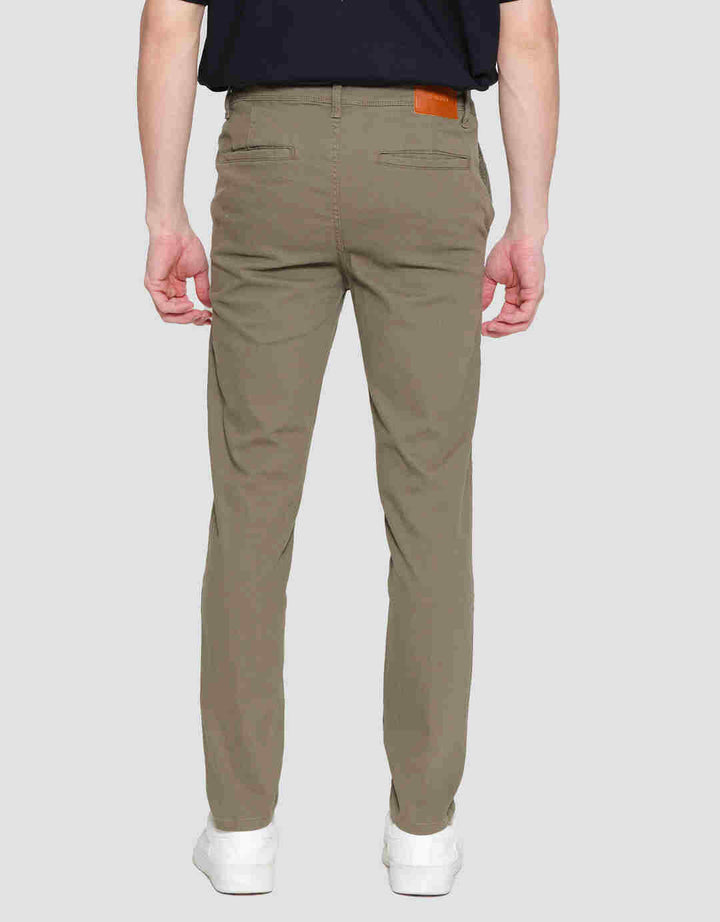 Nevada Slim Fit 5 Pocket Texture Men's Long Pants