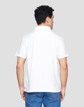 Cole Stripes Cut&Sewn Kaos Polo Pria