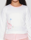 Little M Bunny Sweater App for Girls