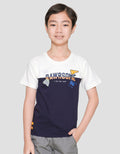 Little M Cns Dino All Kaos Lengan Pendek Anak Laki-Laki