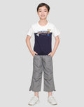 Little M Cns Dino All Kaos Lengan Pendek Anak Laki-Laki