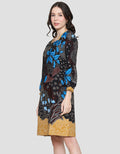 Arjuna Weda Batik Alas Manuk Sackdress Women