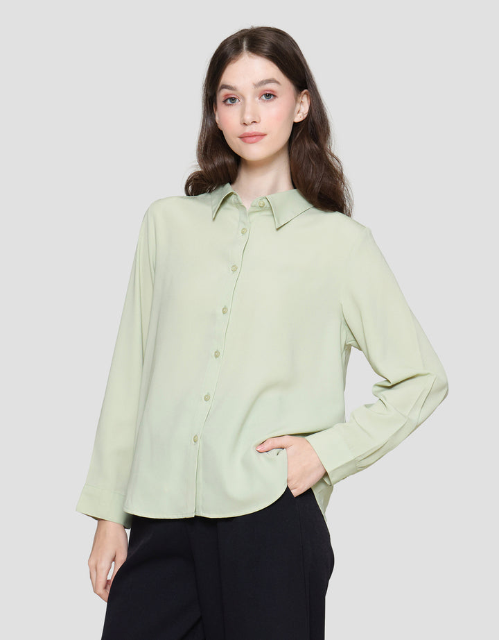 Connexion Poly Women's Oversize Shirt