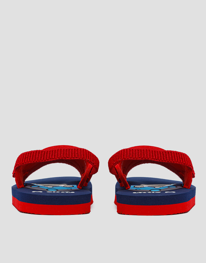 Little M Rocket Slipper Boys Sandals