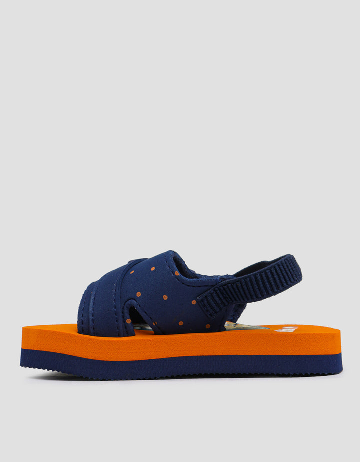 Little M Rocket Slipper Boys Sandals