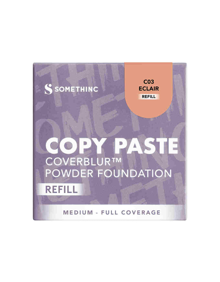 Somethinc Refill Copy Paste Coverblur Powder Foundation C03 Eclair