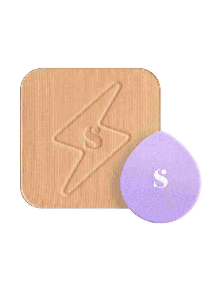 Somethinc Refill Copy Paste Coverblur Powder Foundation C03 Eclair