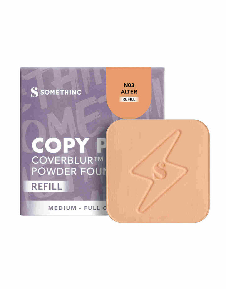 Somethinc Refill Copy Paste Coverblur Powder Foundation N03 Alter