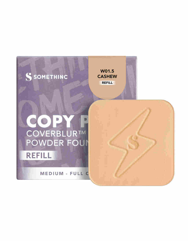 Somethinc Refill Copy Paste Coverblur Powder Foundation W015 Cashew