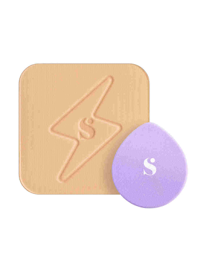 Somethinc Refill Copy Paste Coverblur Powder Foundation W015 Cashew