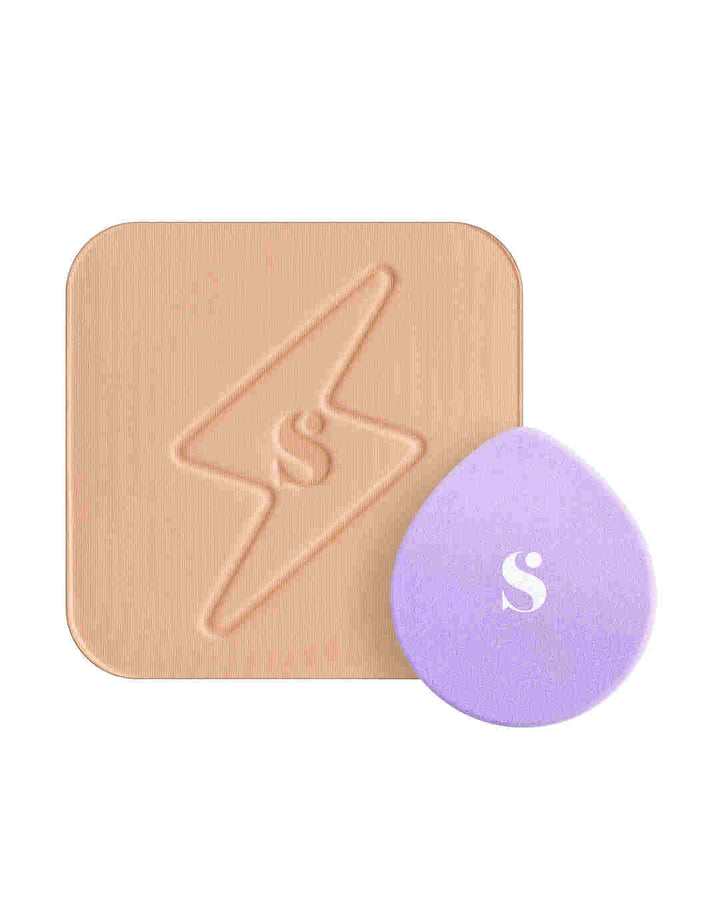 Somethinc Refill Copy Paste Coverblur Powder Foundation N02 Charlotte