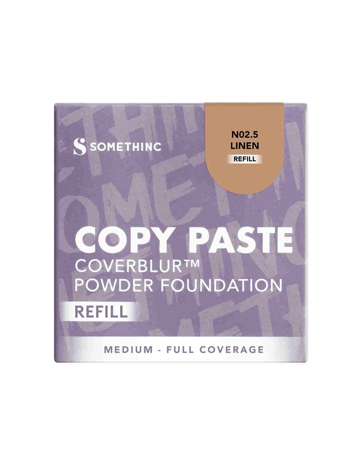 Somethinc Refill Copy Paste Coverblur Powder Foundation N025 Linen