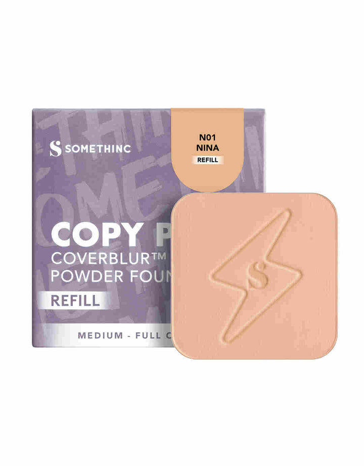 Somethinc Refill Copy Paste Coverblur Powder Foundation N01 Nina