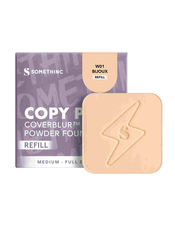 Somethinc Refill Copy Paste Coverblur Powder Foundation W01 Bijoux