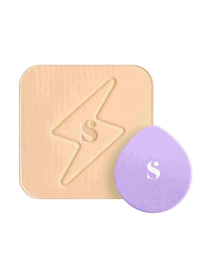 Somethinc Refill Copy Paste Coverblur Powder Foundation W01 Bijoux