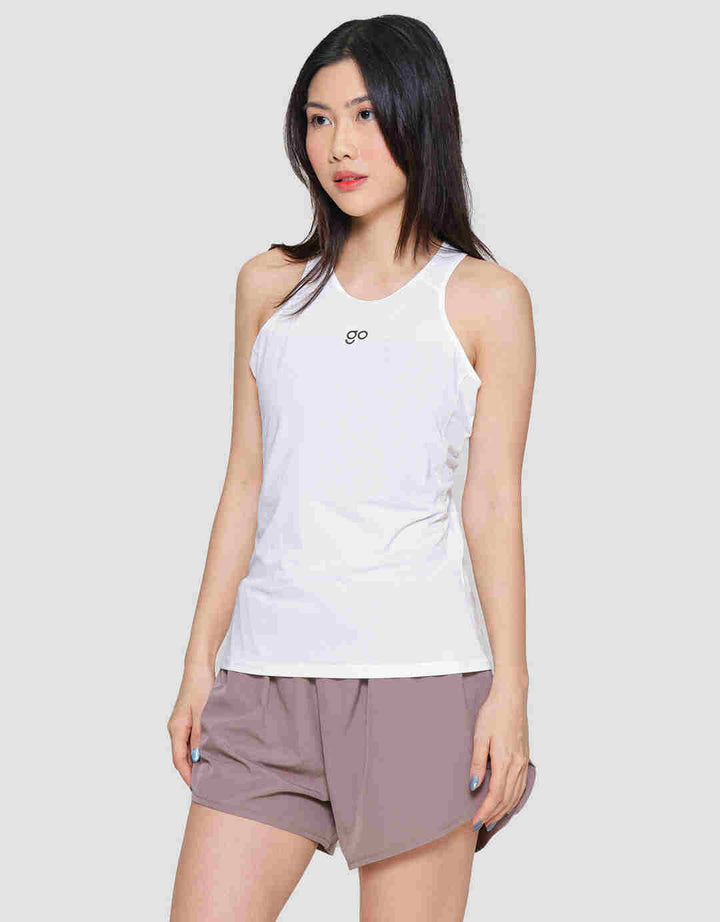 Suko Tanktop Sport Kaos Wanita