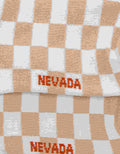 Nevada Checked Bear Kaus Kaki Quarter Anak