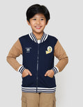 Little M Dino All Star Jaket Bomber Anak Laki-laki