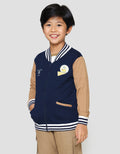 Little M Dino All Star Jaket Bomber Anak Laki-laki