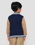 Little M Dino All Star Jaket Bomber Anak Laki-laki