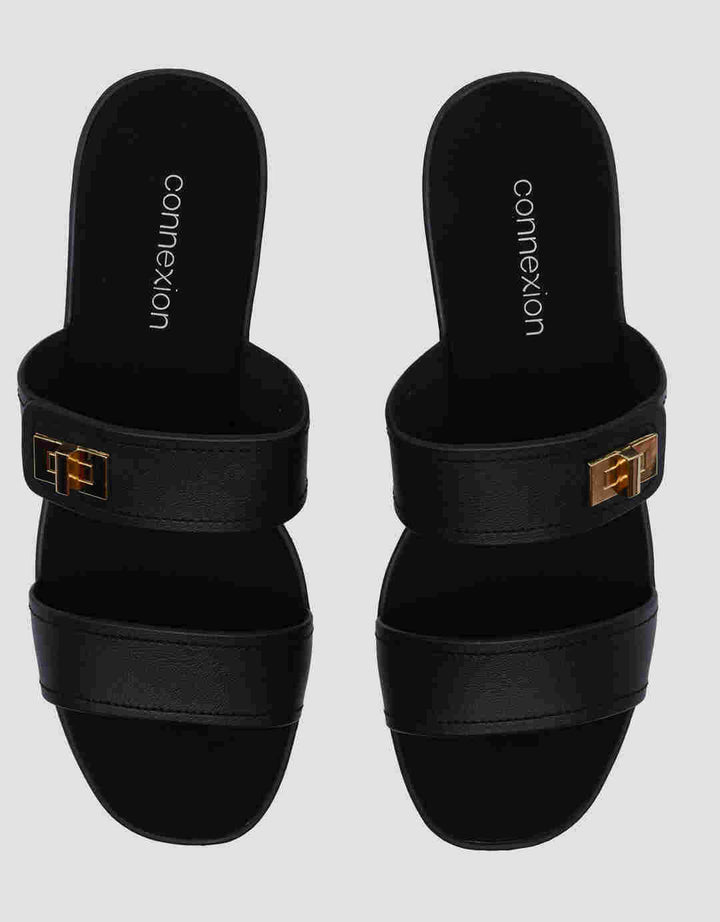 Connexion Sandals Wedges Wanita