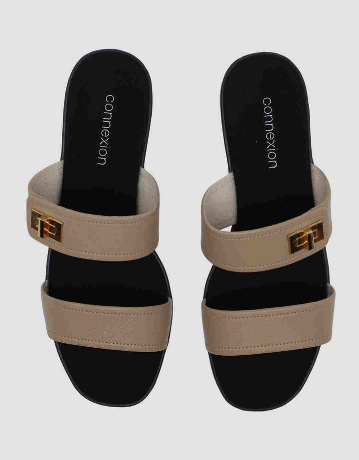 Connexion Sandals Wedges Wanita