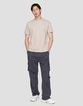 Cole Basic Plain Men's T-Shirt