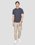 Cole Basic Plain Men's T-Shirt