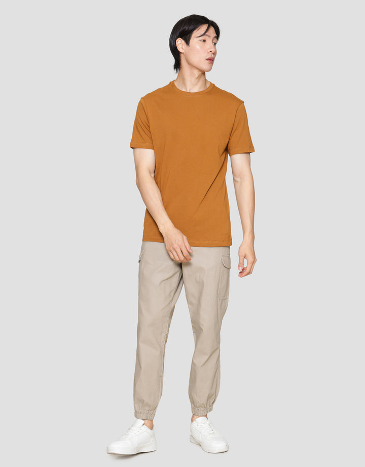 Cole Basic Plain Men's T-Shirt