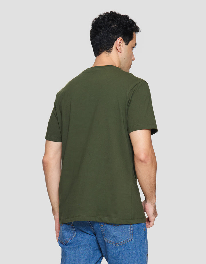 Cole Basic Plain Men's T-Shirt
