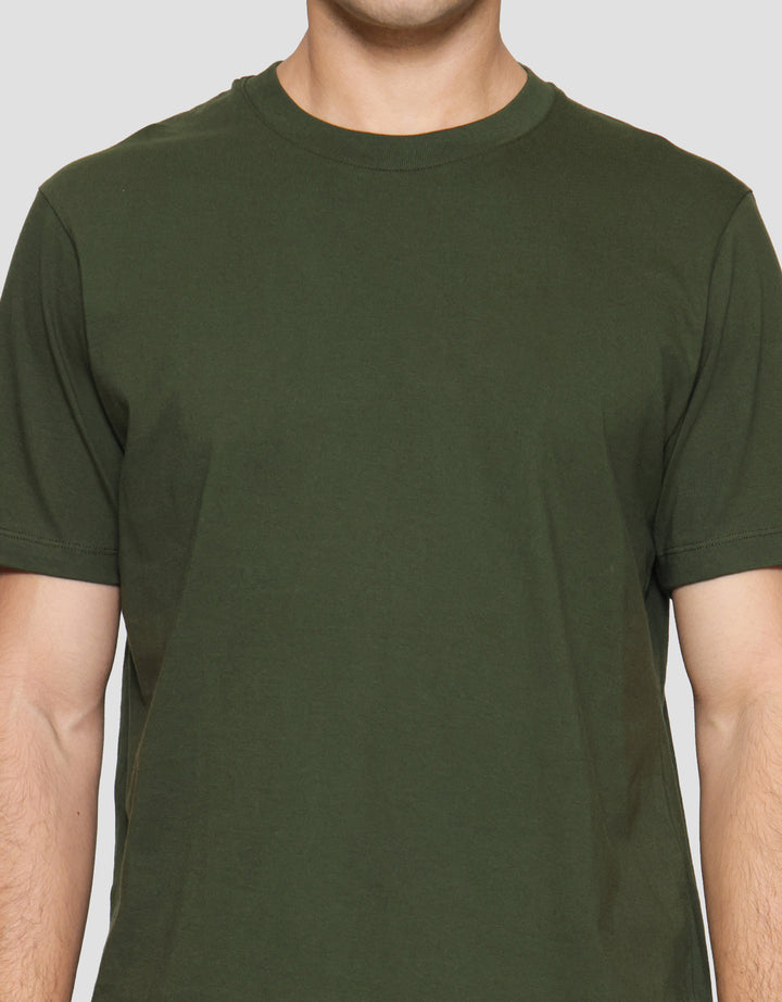 Cole Basic Plain Men's T-Shirt