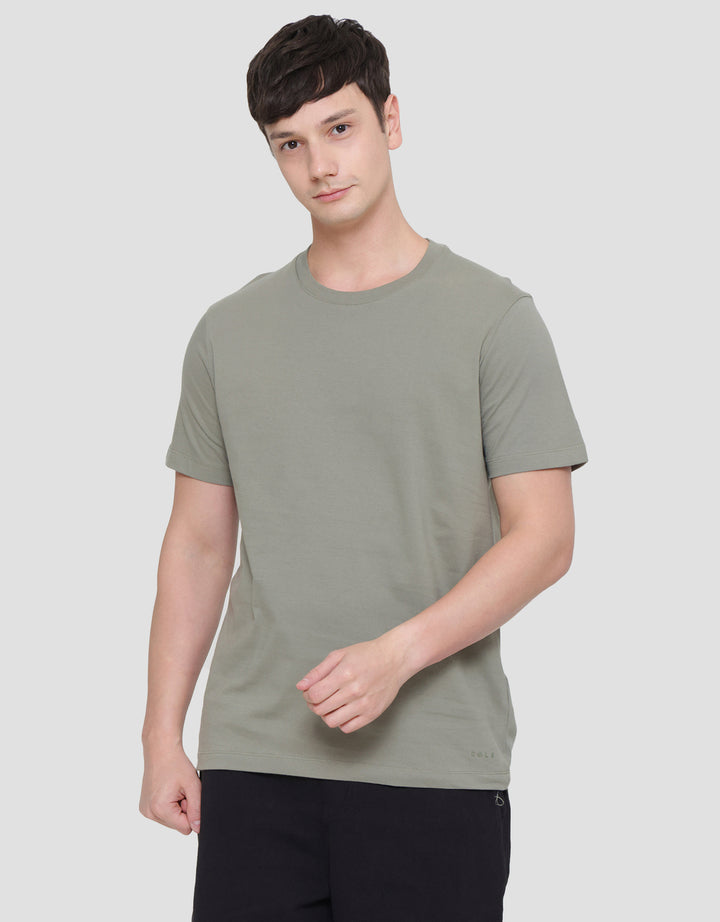 Cole Basic Plain Men's T-Shirt