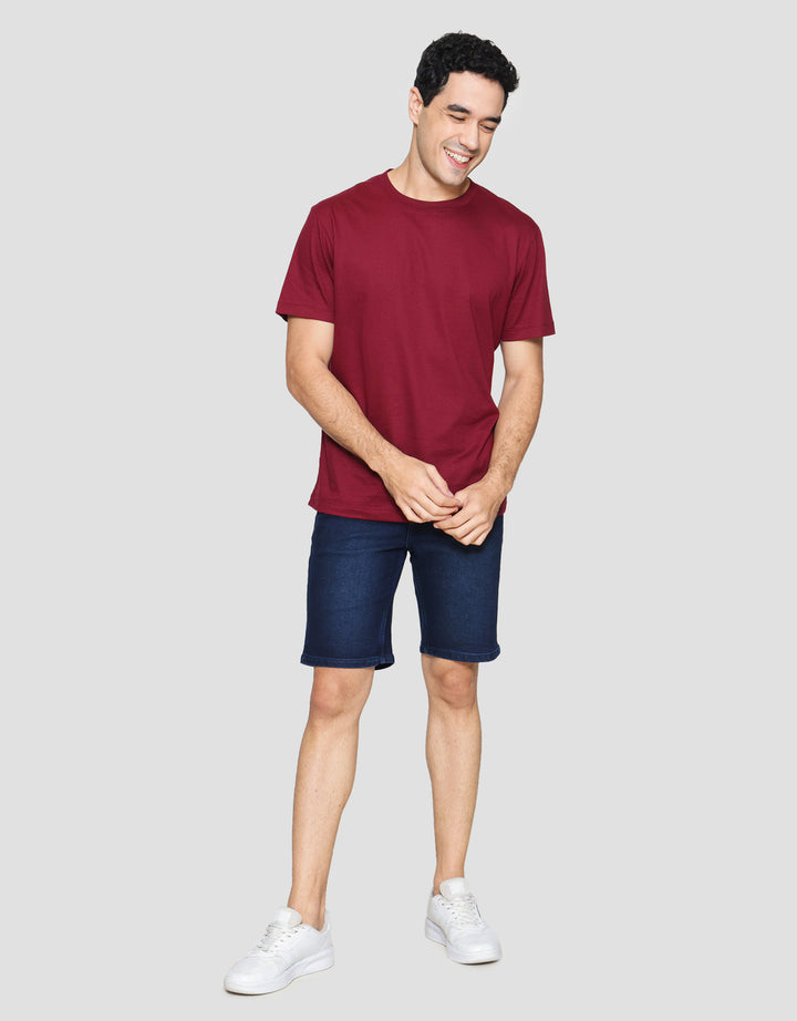 Cole Basic Plain Men's T-Shirt
