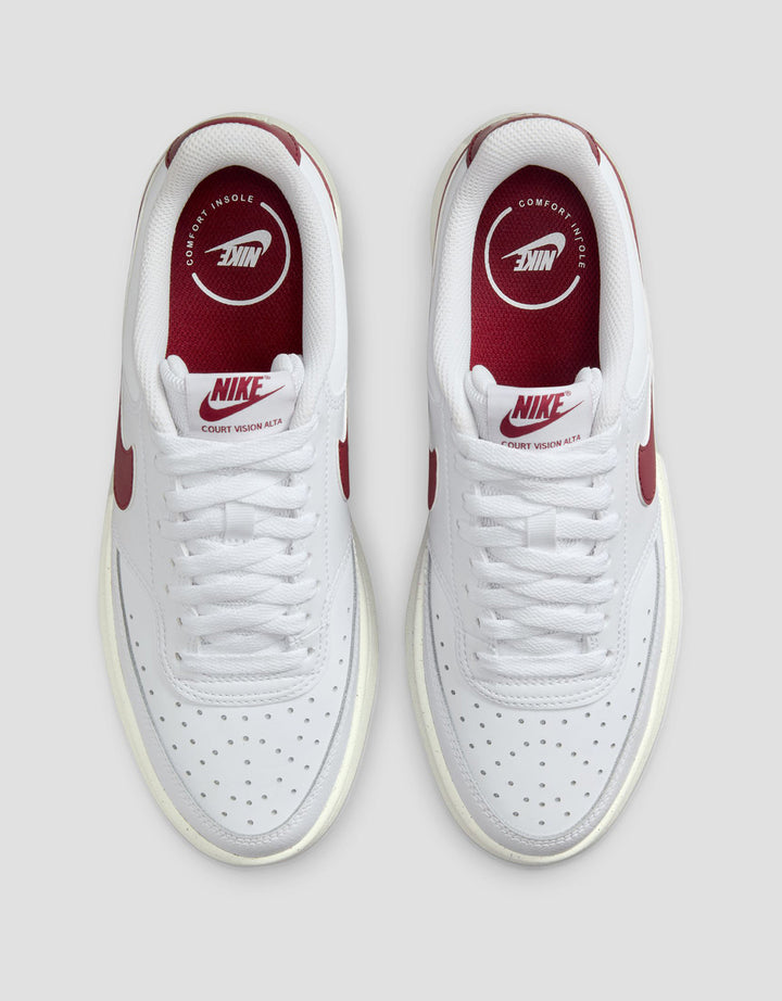 Nike Court Vision Alta DZ5394-103 Sepatu Sneakers Wanita