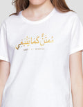 Connexion Arabian Font Kaos Lengan Pendek Wanita
