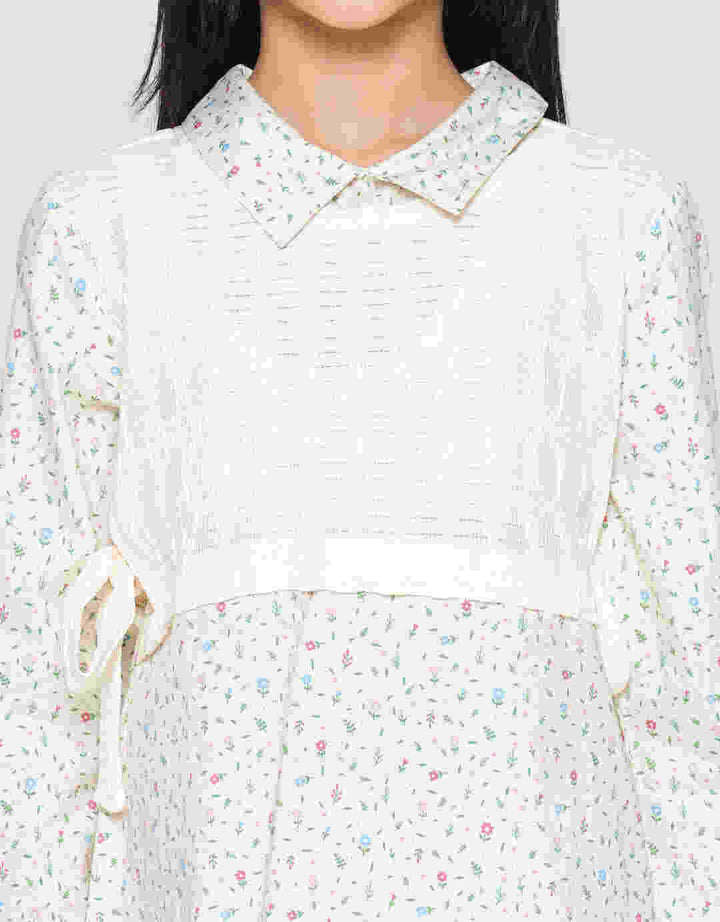 Nevada Tunik With Vest Kemeja Anak Perempuan