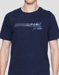 T Zone Print Theme Graphic Letter Men's Short Sleeve T-Shirt