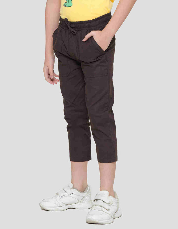 Little M Yoshi Slub Celana Panjang Anak Laki-laki