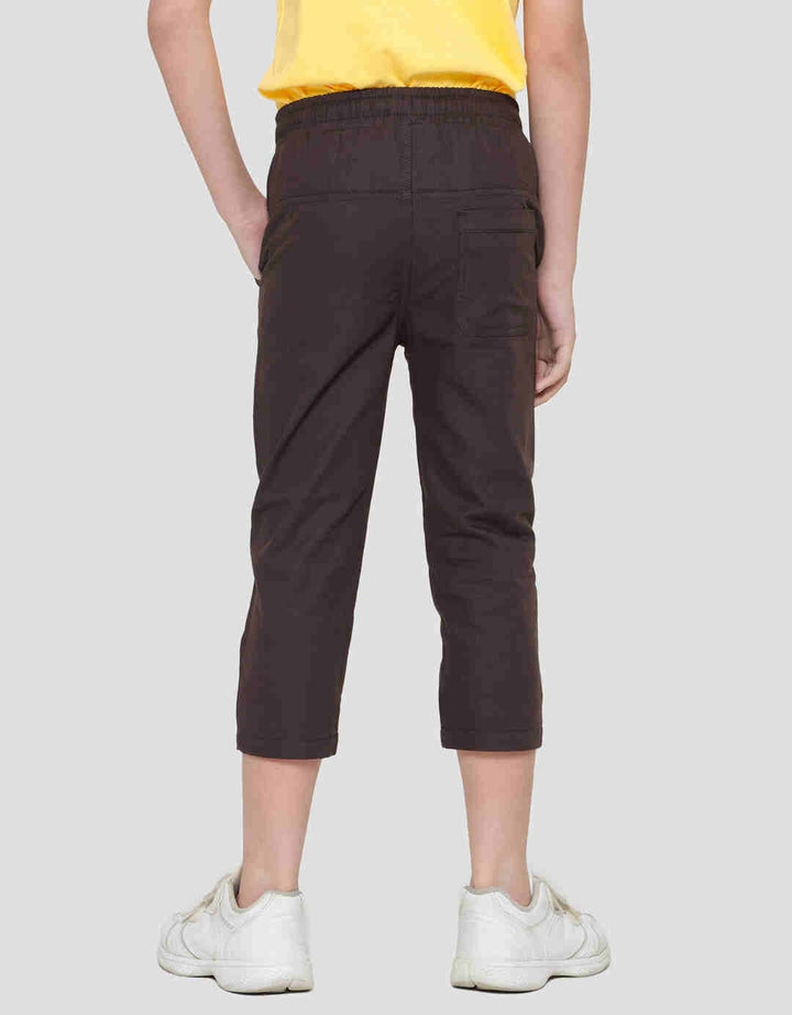 Little M Yoshi Slub Celana Panjang Anak Laki-laki