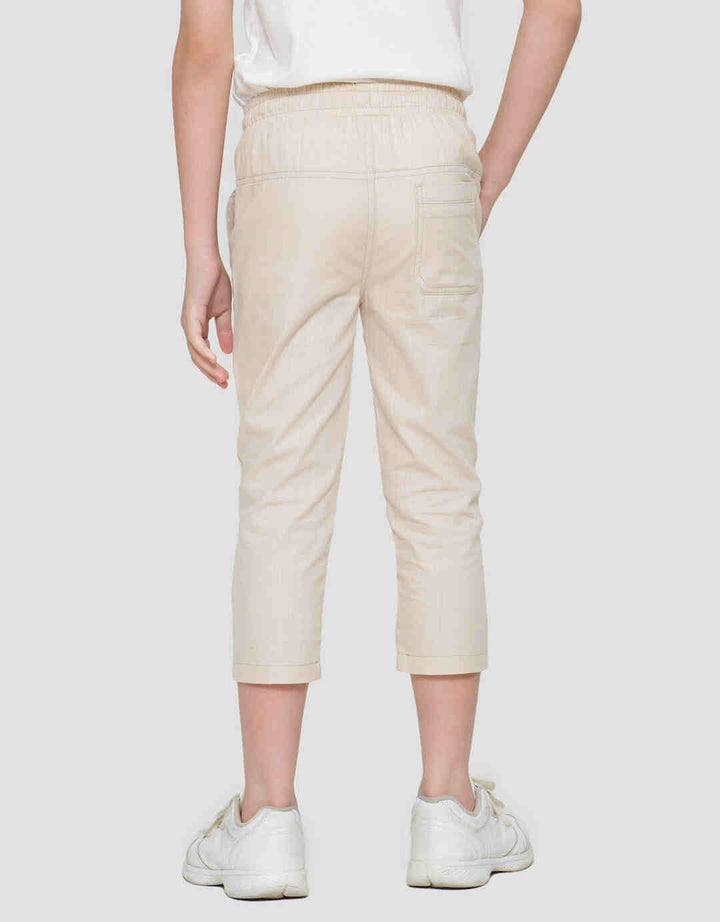 Little M Yoshi Slub Celana Panjang Anak Laki-laki