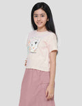 Nevada Anime Comic 3 Kaos Anak Perempuan