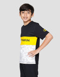 Character Batman Cut Sew Fp Jaring A Kaos Anak Laki-Laki