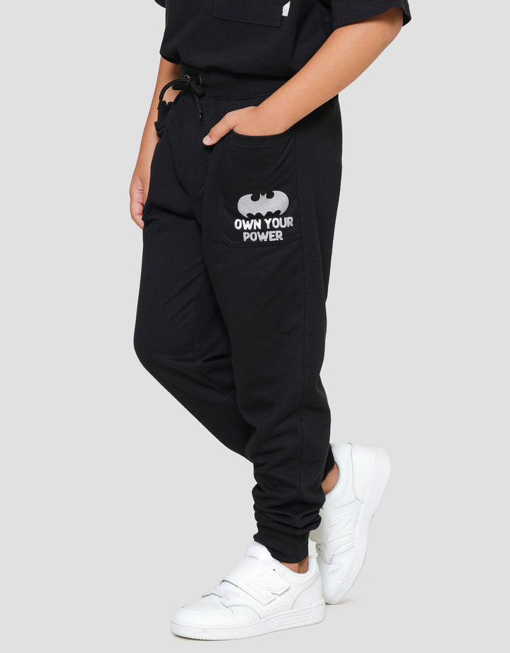 Character Batman Logo A  Jogger Anak Laki-Laki