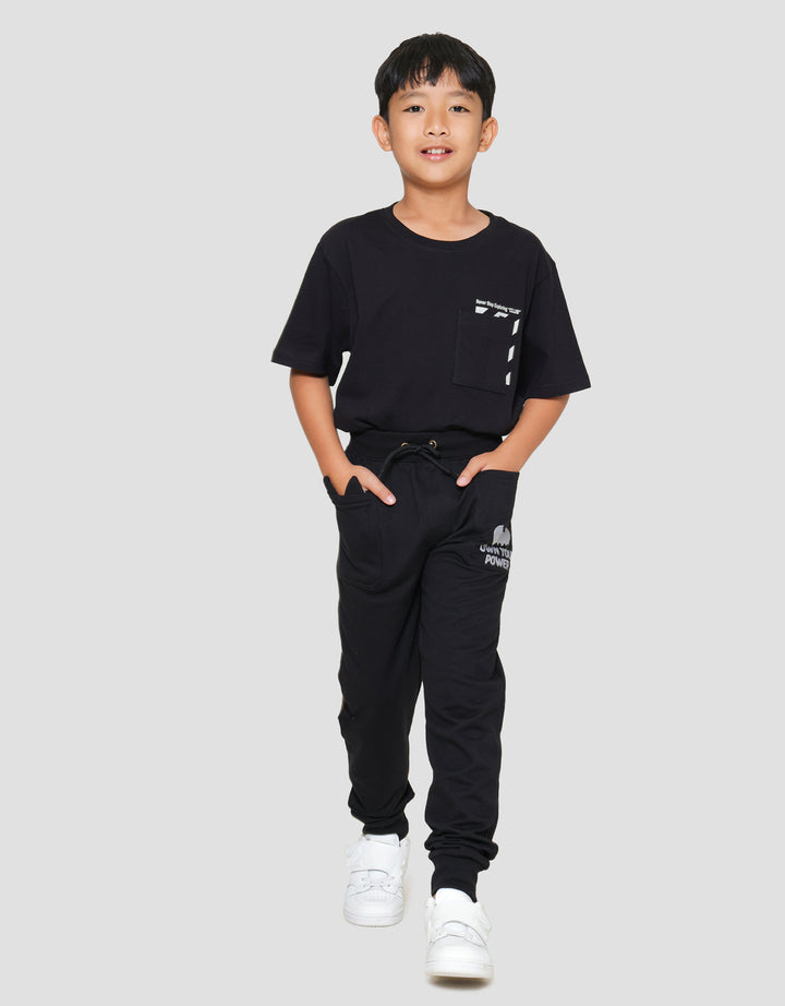 Character Batman Logo A  Jogger Anak Laki-Laki