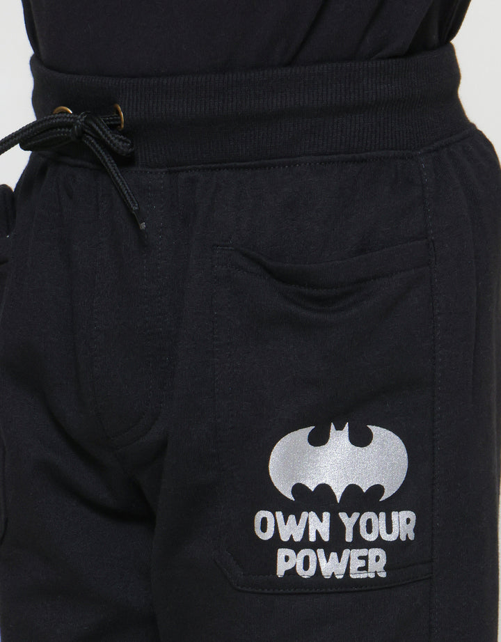 Character Batman Logo A  Jogger Anak Laki-Laki