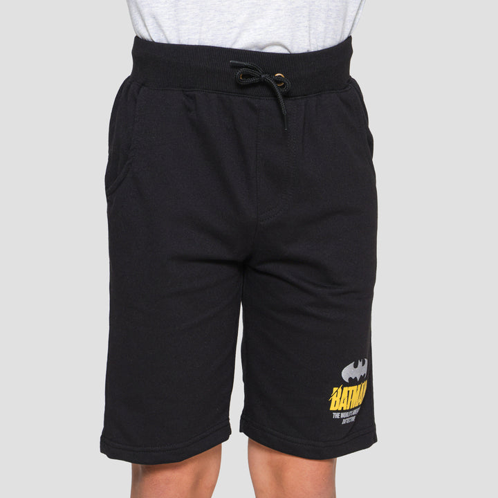 Character Back Logo Batman Boys Pants