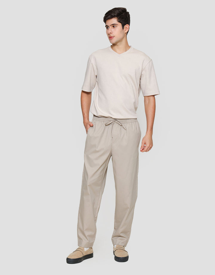 Suko Woven Bottom Pants Relax Fit Men's Chinos Long Pants