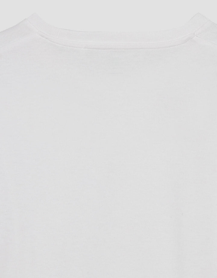 Suko Supima Katun Kerah Bulat Lengan Pendek Kaos Pria