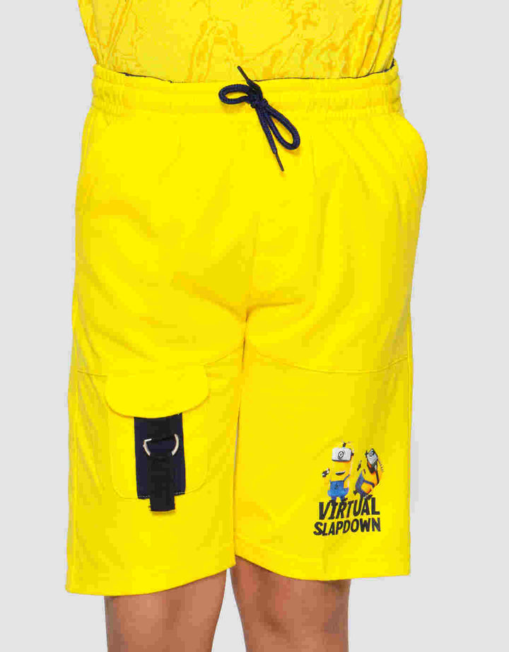 Character Minions Pocket Celana Anak Laki-laki